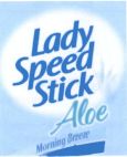 lady speed stick aloe morning breeze - לוגו סימן מסחר רשום