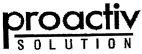 proactiv solution - לוגו סימן מסחר רשום