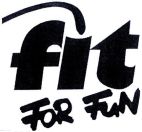fit for fun - לוגו סימן מסחר