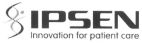 IPSEN Innovation for patient care - לוגו סימן מסחר