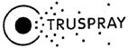 TRUSPRAY - לוגו סימן מסחר