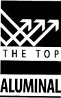 THE TOP ALUMINAL - לוגו סימן מסחר