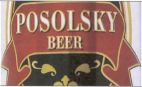POSOLSKY BEER - לוגו סימן מסחר