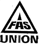 fas union - לוגו סימן מסחר