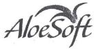 AloeSoft - לוגו סימן מסחר