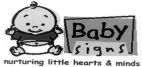 BABY SIGNS NURTURING LITTLE HEARTS & MINDS - לוגו סימן מסחר