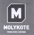 M Molykote fron Dow Corning - לוגו סימן מסחר
