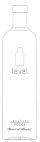 LEVEL VODKA IMPORTED - לוגו סימן מסחר