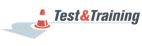 Test &Training - לוגו סימן מסחר