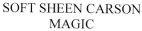 SOFT SHEEN CARSON MAGIC - לוגו סימן מסחר