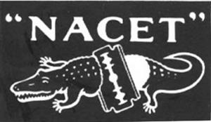NACET - לוגו סימן מסחר רשום