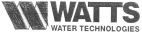 W WATTS WATER TECHNOLOGIES - לוגו סימן מסחר רשום