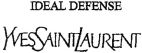 IDEAL  DEFENSE  YVES  SAINT  LAURENT - לוגו סימן מסחר