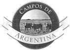 CAMPOS DE ARGENTINA - לוגו סימן מסחר