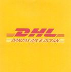 DHL DANZAS AIR & OCEAN - לוגו סימן מסחר