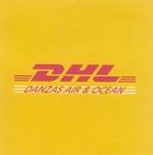 DHL DANZAS AIR & OCEAN - לוגו סימן מסחר