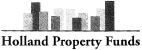 Holland Property Funds - לוגו סימן מסחר