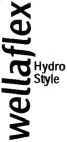 WellaFlex Hydro Style - לוגו סימן מסחר
