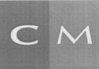 C M - לוגו סימן מסחר