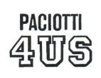 PACIOTTI 4US - לוגו סימן מסחר