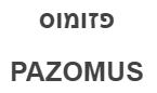 פזומוס - לוגו סימן מסחר
