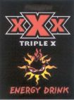TRIPLE X ENERGY DRINK XXX - לוגו סימן מסחר