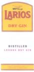 LARIOS DRY GIN - לוגו סימן מסחר