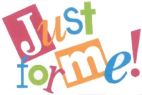 JUST FOR ME - לוגו סימן מסחר רשום