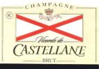 CHAMPAGNE VICONTE DE CASTELLANE - לוגו סימן מסחר