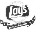 LAY'S RETURNING FAVORITE TASTES OF AMERICA - לוגו סימן מסחר