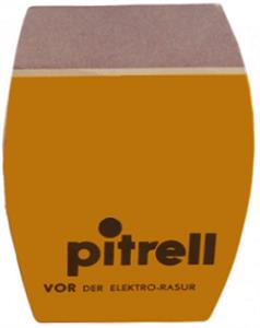 PITRELL vor der elektro rasur - לוגו סימן מסחר