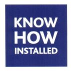 KNOW HOW INSTALLED - לוגו סימן מסחר