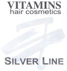 SILVER LINE VITAMINS HAIR COSMETICS - לוגו סימן מסחר