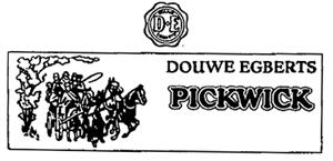 PICKWICK DOUWE EGBERTS - לוגו סימן מסחר