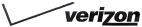 VERIZON - לוגו סימן מסחר
