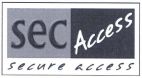 SEC ACCESS SECURE ACCESS - לוגו סימן מסחר