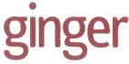 ginger - לוגו סימן מסחר