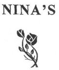 NINA'S - לוגו סימן מסחר רשום