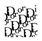 DIOR - לוגו סימן מסחר רשום
