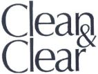 CLEAN & CLEAR - לוגו סימן מסחר רשום