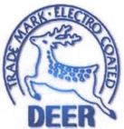 DEER ELECTRO COATED - לוגו סימן מסחר
