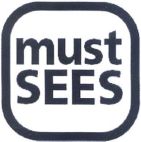 must sees - לוגו סימן מסחר