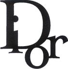 DIOR - לוגו סימן מסחר רשום