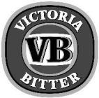 VICTORIA BITTER VB - לוגו סימן מסחר