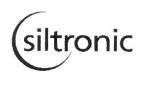 SILTRONIC - לוגו סימן מסחר רשום