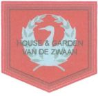 HOUSE & GARDEN VAN DE ZWAAN - לוגו סימן מסחר רשום