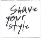 Shave your Style - לוגו סימן מסחר