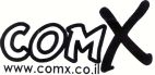 COMX www.comx.co.il - לוגו סימן מסחר