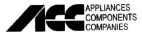 ACC APPLIANCES COMPONENTS COMPANIES - לוגו סימן מסחר