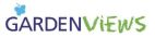 GARDENVIEWS - לוגו סימן מסחר